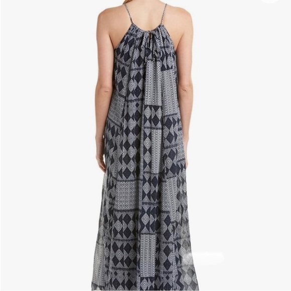 NWT Velvet By Graham & Spencer Mali Print Maxi Dress - Picture 2 of 14